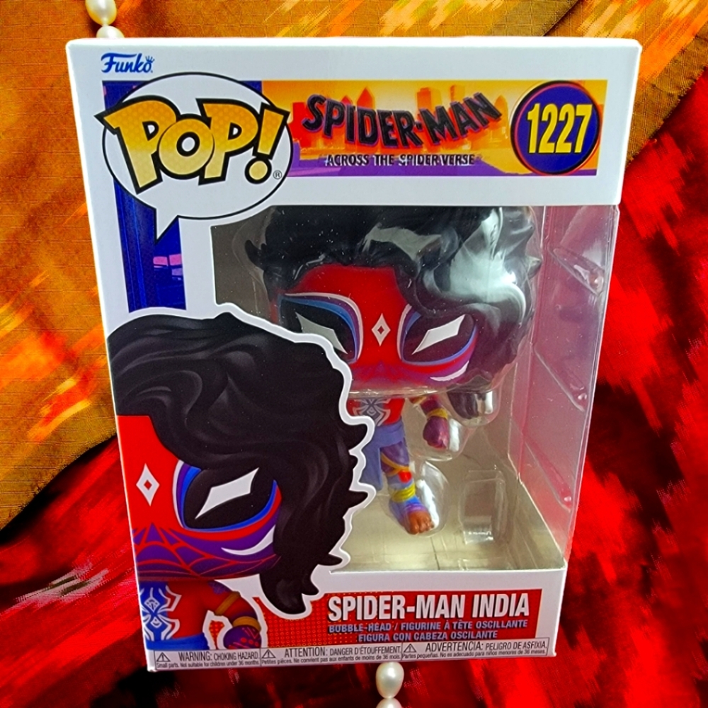 Spider-Man India funko # 1227 (nib) With pop protector
